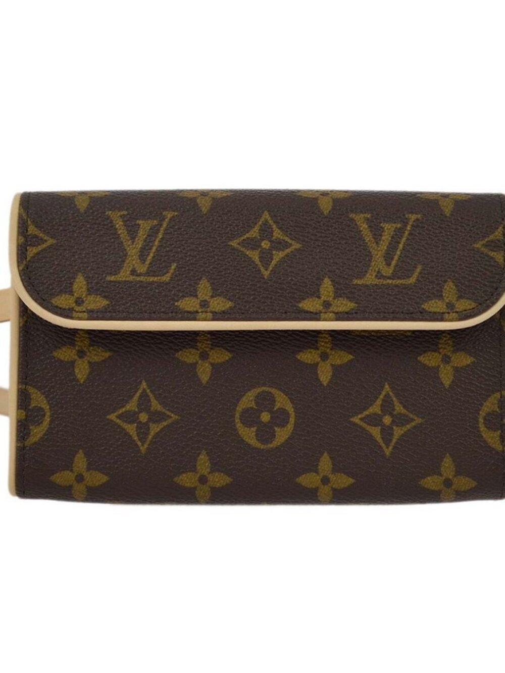 Louis Vuitton Monogram Pochette Florentine Belt Bum Bag
